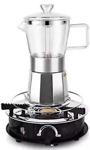 Espresso Mokkakanne - 8 Tassen - Kaffeemaschine - Bild 1 von 5