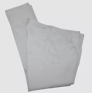 Peter Millar 5 Pocket Performance Polyester Golf Pants 36/32 Light Stone Gray - Picture 1 of 12