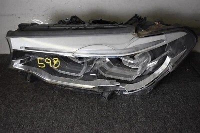 2017-2020 BMW 5 Series M5 F90 G30 G31 Headlight LED Adaptive Left Headlamp - Image 1 of 4