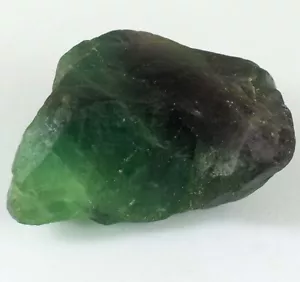 Natural 335 Ct Green Fluorite Untreated Healing Gemstone Rough Fast Shipping - Picture 1 of 10