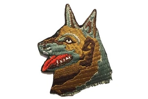THERMO STOFF WANDLEUCHTE: Wolf 9*7cm (02) - Bild 1 von 1