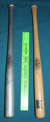 Louisville Slugger 18" Molina Carpenter Silver Mini Bat & Museum Souvenir MLB - Image 1 of 3