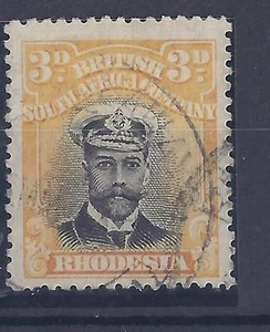 RHODESIA, ALMIRALES, KGV, 3d SG 210, BUEN USADO, GATO £24 - Imagen 1 de 1