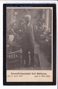 KOLONIEN CHINA , GENERAL GRAF WALDERSEE , OSTASIEN , ca1900 Q - Bild 1 von 2