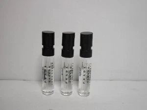 PRADA CARBON LUNA ROSS EAU DE TOILETTE SPRAY 0.05 OZ (LOT OF 3) - Picture 1 of 1