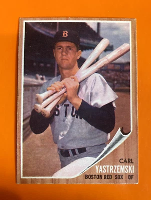 1962 Topps Set-Break #425 Carl Yastrzemski EX-EXMINT *JAYSACE* - Image 1 of 2