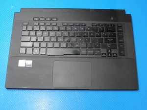 Asus ROG Zephyrus GU502LV-BI7N8 15.6" Palmrest w/Keyboard Touchpad 6053B1798401 - Picture 1 of 10