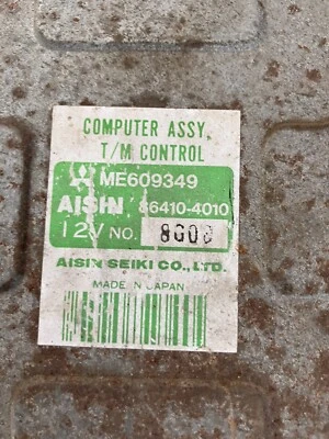 三菱 FE FH 中医传输控制模块 ME609349 AISIN 86410-4010 — 第 1/2 张图片