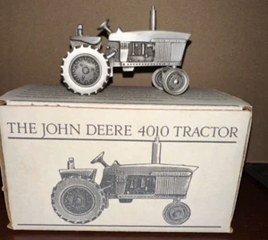 Spec Cast Pewter John Deere 4010 Diesel Tractor RARE JDM-001 #331 - Picture 1 of 1