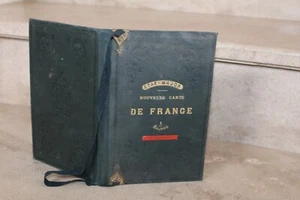 carte de france Etat-Major 1/80000 Montbrison (42) E.Andriveau-Goujon - Foto 1 di 8