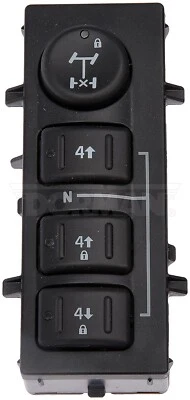 New Transfer Case Selector Switch for Hummer H2 2007-03 Foto 1 de 4