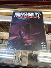 2021 DC COMICS JOKER/HARLEY CRIMINAL SANITY #6 DC BLACK LABEL PRESTIGE NM UNREAD