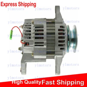 12V 60A Alternator 129900-77210 LR160-743B for Yanmar 4TNV94L 4TNE98 Linde H30 - Picture 1 of 2