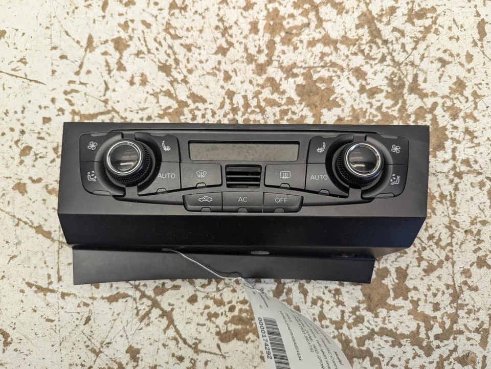 Asientos térmicos de doble zona con control de temperatura para AUDI A5 784978 10-13 Foto 1 de 4