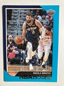 Aros 2018-19/49 Nikola Mirotic #201 New Orleans Pelicans - Imagen 1 de 2