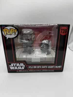 Funko Pop! Deluxe: SW Darkside - Kylo Ren - Star Wars - Collectable Vinyl Figure - Image 1 of 4