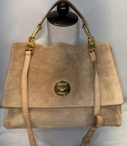 Bolso de hombro de gamuza Cocinnelle Lots 12x10x5 - Imagen 1 de 10