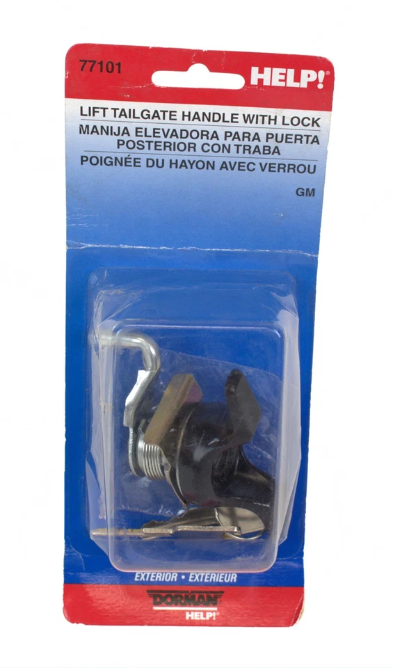 Dorman Help! Lift Tailgate Hood Lock Set Fits 1985-94 Chevrolet S10 Blazer 77101 Foto 1 de 4