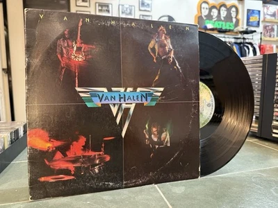 Van Halen - Van Halen 1978 US 1st Press w/Original Inner Sleeve VG/VG - Image 1 of 4