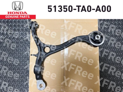 Honda New Genuine Accord Arm Comp Front Lower Right 51350-TA0-A00 OEM JDM - Imagem 1 de 4