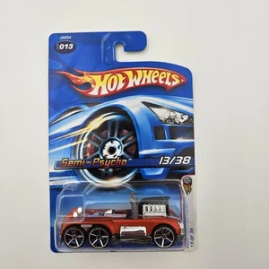 2006 Hot Wheels #13 First Editions 13/38 Semi-Psycho Orange w/Chrome - Picture 1 of 7