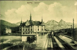 Ak Goldau Arth Kanton Schwyz, Bahnhof, Gleisseite - 10757513 - Picture 1 of 2