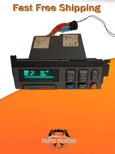 Digital Heater A/C Climate Control Panel fits 90-94 GMC Chevy Truck Suburban  - Picture 1 of 6