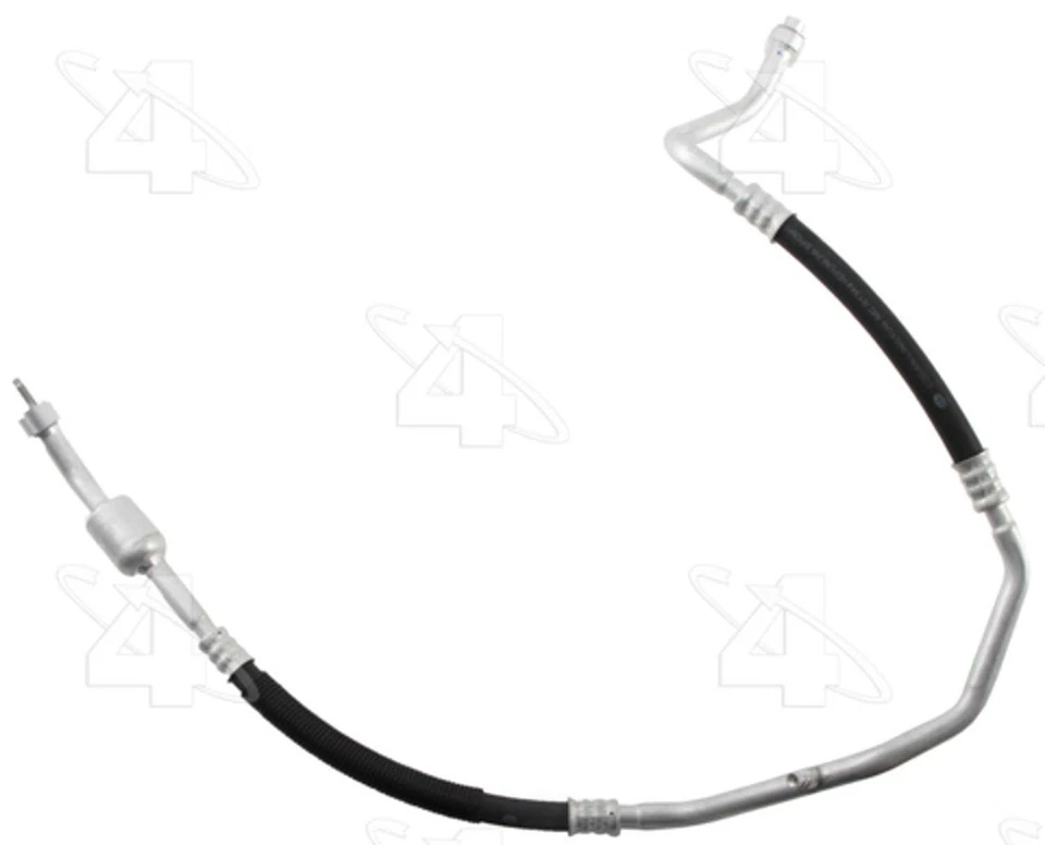 Conjunto de manguera de succión de refrigerante de aire acondicionado 4 estaciones para Chevrolet HHR 2006 Foto 1 de 4