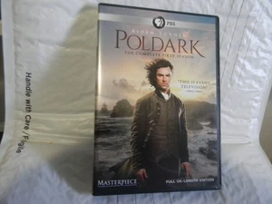 NEW Masterpiece: Poldark-Season 1 (U.K. Edition)~Aidan Turner (DVD) - Imagen 1 de 5
