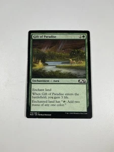 Gift of Paradise - Magic 2020 Core Set M20 - Magic the Gathering MTG Card - Picture 1 of 6