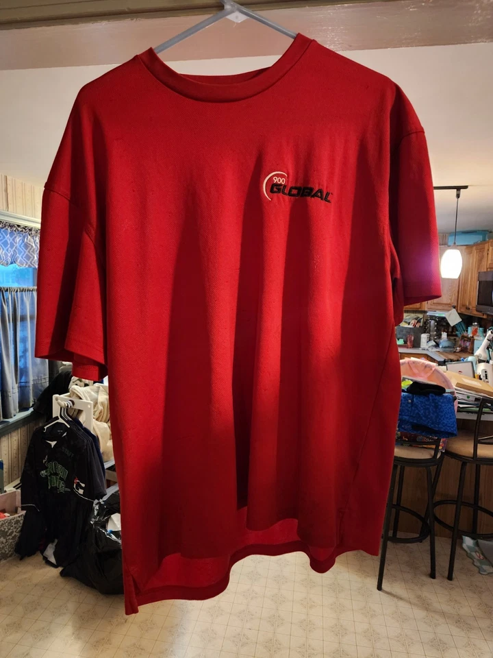 Camisa de Bowling 900 Global Talla XL Usada Foto 1 de 1