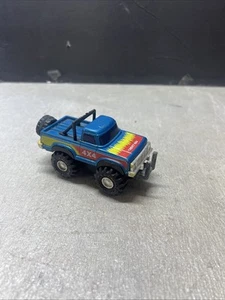Vintage ARCO Chevy 4X4 1980s Stomper Die Cast Toy Truck Made in Hong Kong - Bild 1 von 6