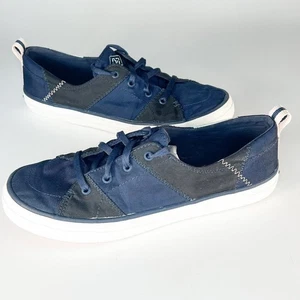 Sperry Crest Vibe Bionic Shoes Sneakers Shoes Navy Black Women 9.5 - Picture 1 of 15