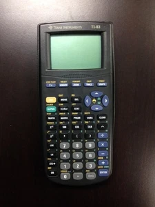 Texas Instruments TI-83 Taschenrechner TI 83 sehr gut - Bild 1 von 3