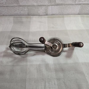 Ladd Egg Beater Heavy Duty Stainless Steel Hand Crank Mixer Vintage USA 1929 - Picture 1 of 6