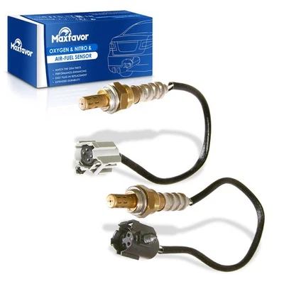 Maxfavor 2Pcs Up+Downstream Oxygen Sensor For 1996 1997 1998 Jeep Grand Cherokee - Image 1 of 4