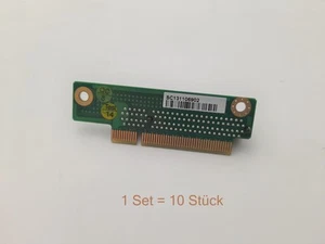 10x Supermicro Risercard RSC-R1UU-E8R+ Rev. 1.00 PCI-E Set Adapter PCI Express - Bild 1 von 2