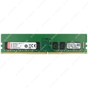 Kingston 16GB DDR4-2133 PC4-17000 2Rx8 ECC UDIMM Server Memory RAM KVR21E15D8/16 - Picture 1 of 2