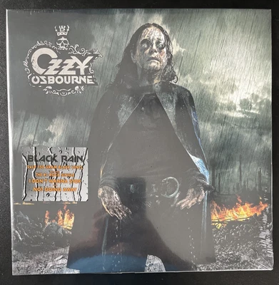 OZZY OSBOURNE BLACK RAIN VINYL 2LP IMORT NEW SEALED MINT - Image 1 of 2