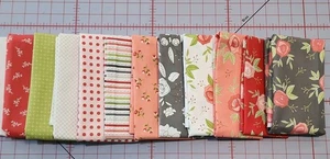 Quilting Cotton Fabric #1, Beautiful Day 12 End of Bolt Remnants 6 yds 15 in. - Picture 1 of 13