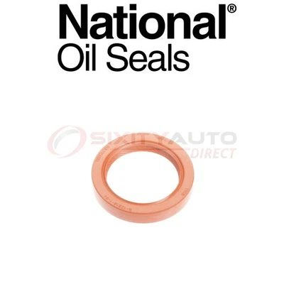 National Crankshaft Seal for 1986-1988 Audi 5000 Quattro 2.2L 2.3L L5 - gg Foto 1 de 4