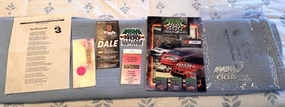 Lote de artículos de NASCAR-Skybox Ticket Dover-1999 Richmond Ticket-Parche-Libro de carreras Foto 1 de 4