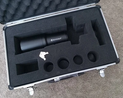 Barska D=65mm F=390mm f/6 Triplet ED Refractor Telescope INCOMPLETE - SEE NOTES - Image 1 of 4