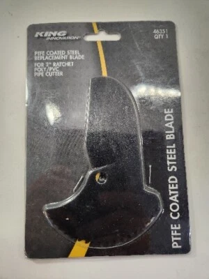 King Innovation - 46531 - PTFE Coated Steel Replacement Blade - for 2" Cutter - Image 1 of 2