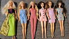 Mixed Barbie Lot Mattel  1998