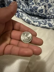 2003 P - Alabama 1819 Quarter Dollar Coin - Picture 1 of 6