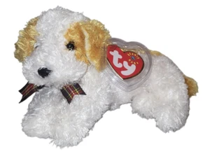 2001 Ty Beanie Babies 7" Darling the Dog *RETIRED* - Picture 1 of 3