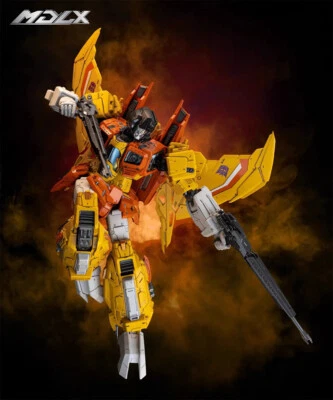 Threezero MDLX Sunstorm Mecha 3A 3Z0785 Model Figure Collectible toy in stock - Image 1 of 4