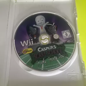Casper’s Scare School Spooky Sports Day - Nintendo Wii PAL AUS Genuine Caspers - Picture 1 of 1