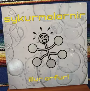 Björk- Sykurmolarnir Illur Arfur! Rare Icelandic Version, OG 1989 Press, EX/EX - Picture 1 of 8